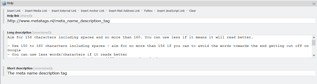 sitecore-template-help-section