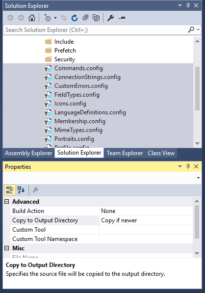 Set All Linked Configs To Copy